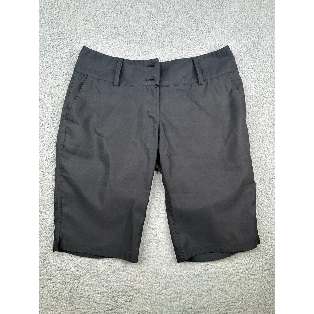 Adidas climalite shorts ladies sz 6 black